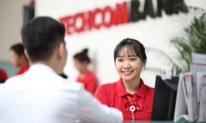 Techcombank được vinh danh là ngân hàng đứng đầu trong nhóm ngân hàng về hiệu quả hoạt động